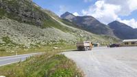 Engadin-Rundfahrt (Julier-Passhöhe)