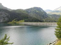 Engadin-Rundfahrt (Marmorera-Stausee)