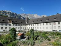 Engelberg - Klostergarten