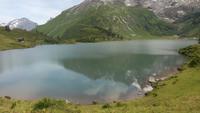 Engelberg, Bahnfahrt auf den Titlis, Wanderung um den Trübsee