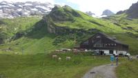 Engelberg, Bahnfahrt auf den Titlis, Wanderung um den Trübsee