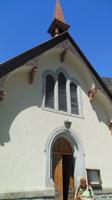 Englische Kirche in Zermatt 