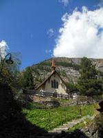 English Church - beim Rundgang durch Zermatt