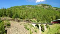 Entdeckt mit dem Bernina Express