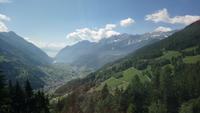 Entdeckt mit dem Bernina Express