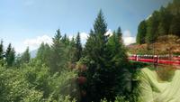 Entdeckt mit dem Bernina Express