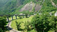 Entdeckt mit dem Bernina Express