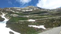 Fahrt über den Grimselpass