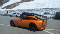Fahrt über den Grimselpass