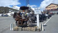 Fahrt über den Grimselpass