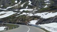 Fahrt über den Grimselpass