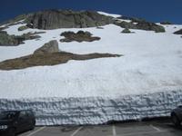Fahrt über den Grimselpass