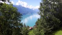 Fahrt auf das Brienzer Rothorn (Brienzer See)
