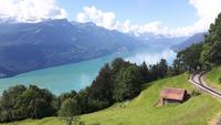 Fahrt auf das Brienzer Rothorn (Brienzer See)