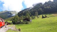 Fahrt auf das Brienzer Rothorn
