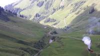 Fahrt auf das Brienzer Rothorn