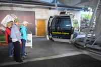 Fahrt auf das Kleine Matterhorn