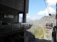 Fahrt auf das Schilthorn