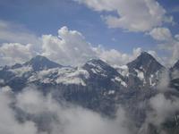 Fahrt auf das Schilthorn