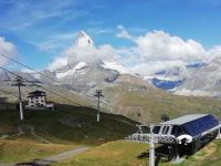 Fahrt auf den Gornergrat 