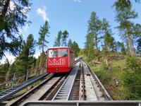 Fahrt auf den Muottas Muragl