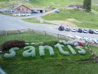 Fahrt auf den Säntis