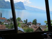 Fahrt auf die Rigi