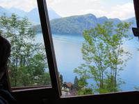 Fahrt auf die Rigi