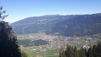 Fahrt auf die Schynige Platte (Blick auf Interlaken)