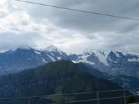Fahrt auf die Schynigge Platte - Blick zum Thunersee