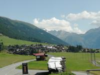 Fahrt durchs Goms
