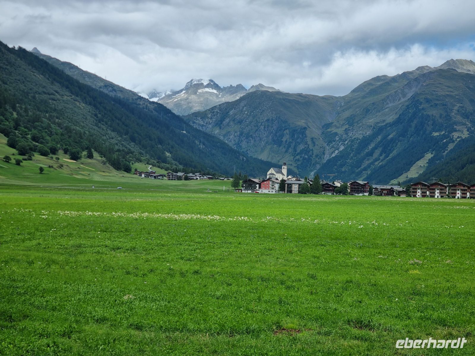 Fahrt m mit dem Glacier-Express (Goms)