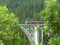 Fahrt mit dem Arosa Express