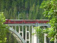 Fahrt mit dem Arosa Express