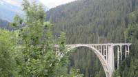 Fahrt mit dem Arosa Express