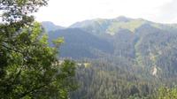 Fahrt mit dem Arosa Express