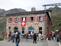 Fahrt mit dem Bernina - Express 