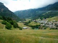 Fahrt mit dem Bernina- Express