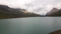Fahrt mit dem Bernina-Express (Lag0 Bianco bzw. Weißer See)