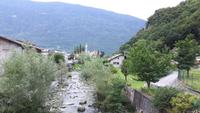 Fahrt mit dem Bernina-Express (Tirano)