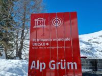 Fahrt mit dem Bernina-Express - Station 