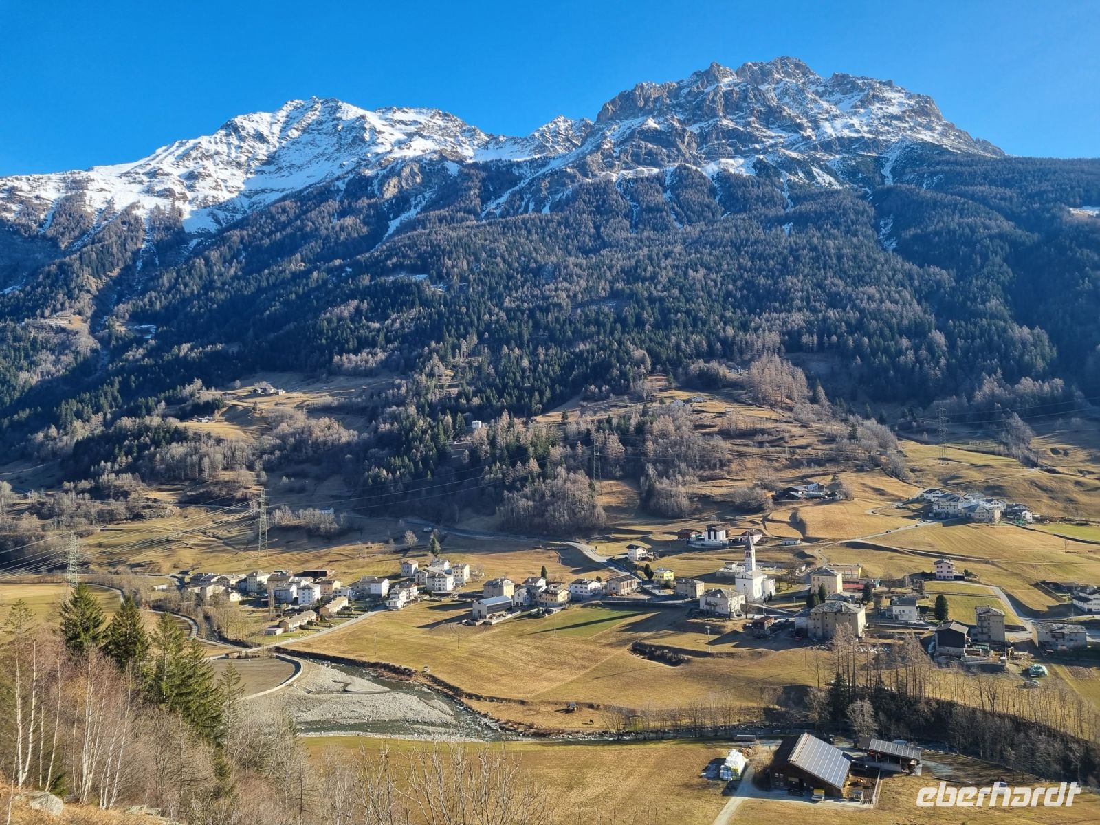 Fahrt mit dem Bernina-Express - Val di Poschiavo 