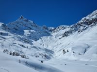 Fahrt mit dem Bernina-Express... 