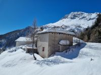 Fahrt mit dem Bernina-Express... 