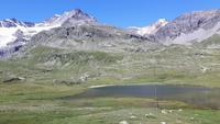 Fahrt mit dem Bernina-Express