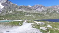 Fahrt mit dem Bernina-Express