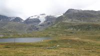 Fahrt mit dem Bernina-Express