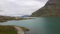 Fahrt mit dem Bernina-Express