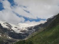 Fahrt mit dem Bernina-Express