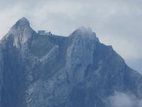 Fahrt mit dem Dampfschiff auf dem Vierwaldstättersee - Blick zum Pilatus